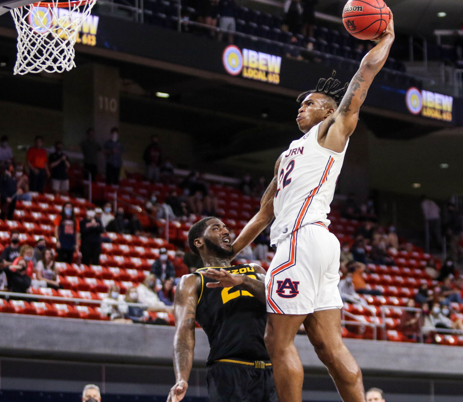 Auburn vs. Missouri men's basketball